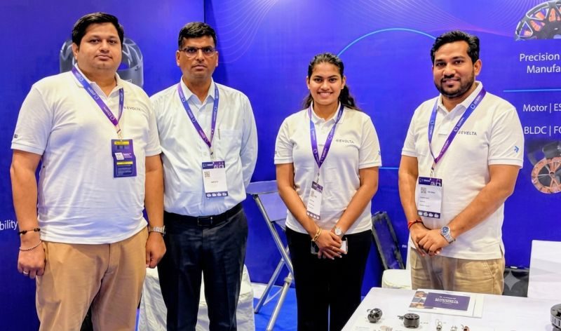 The EYDelta team at their MOGEN Expo 2026 booth