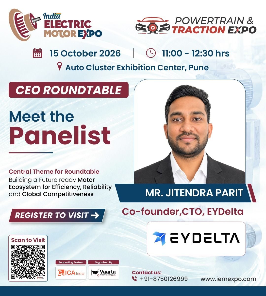 Meet the panelist: Jitendra Parit, Co-founder and CTO, EYDelta